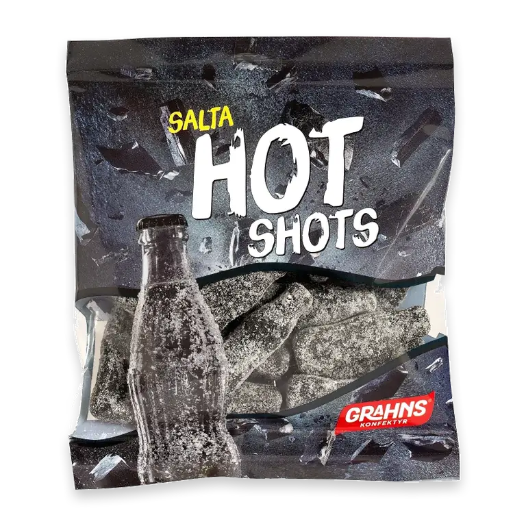 Godispåse Salta Hotshots 80g