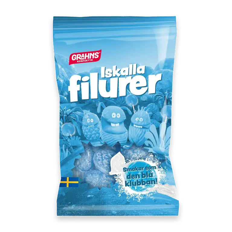 Iskalla filurer