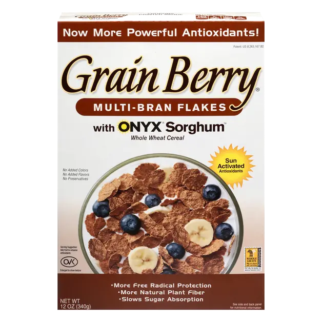 Multi-Bran Flakes with ONYX Sorghum Whole Wheat Cereal