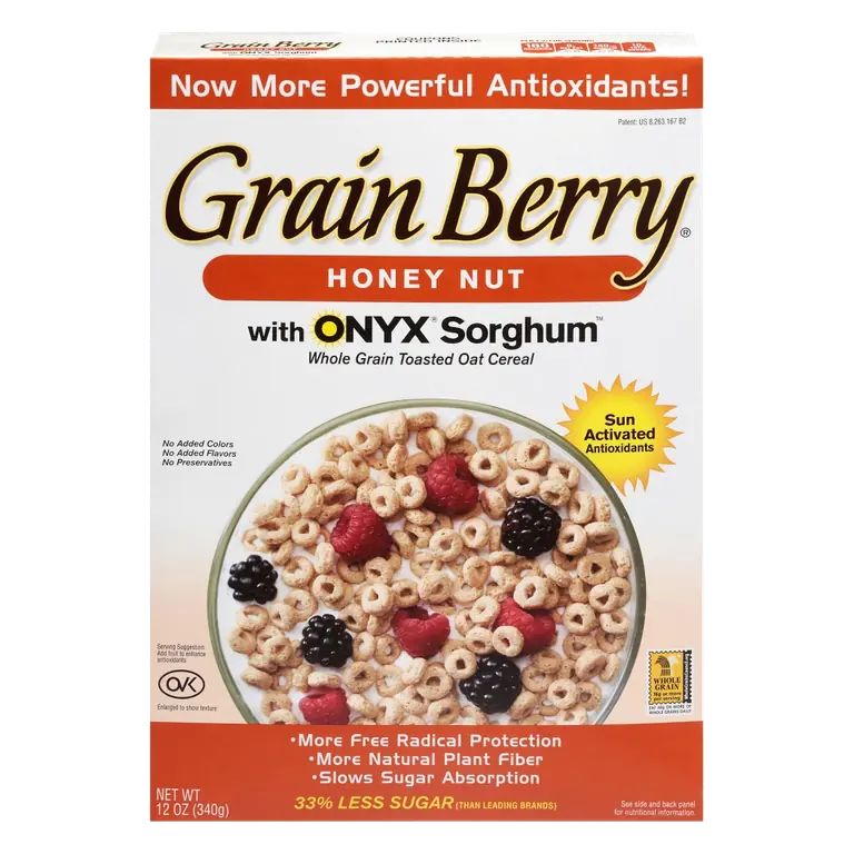 Whole Grain Toasted Oat Cereal, Honey Nut