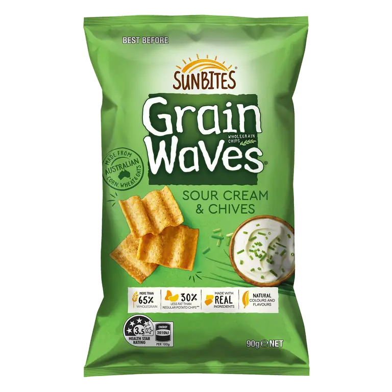 Sour Cream & Chives
