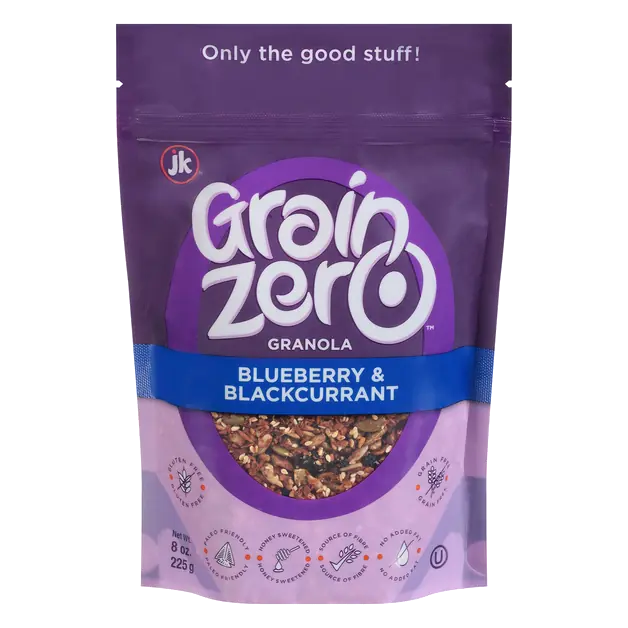 Gluten Free Blueberry & Blackcurrant Granola