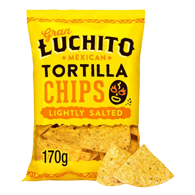 Luchito Lightly Salted Tortilla Chips 170g