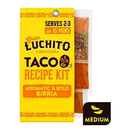 Mexican Birria Taco Recipe Kit