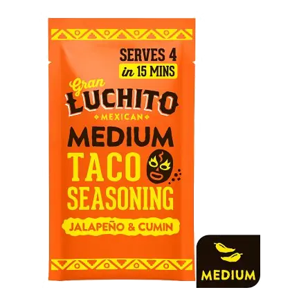Mexican Medium Taco Seasoning
