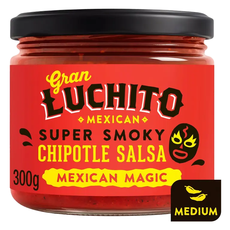 Mexican Super Smoky Chipotle Salsa 300g