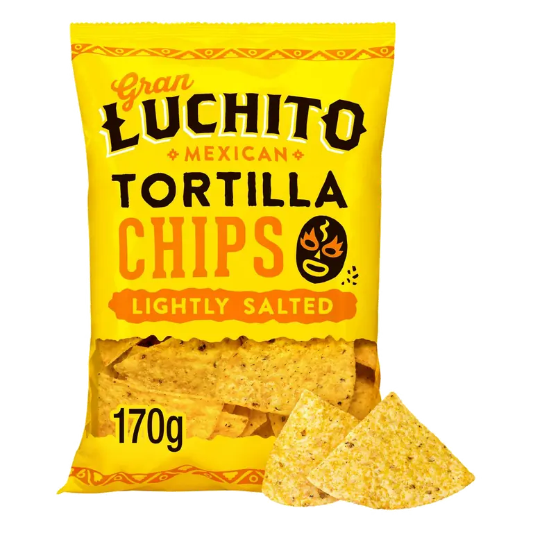 Mexican Tortilla Chips Lightly Salted 170g