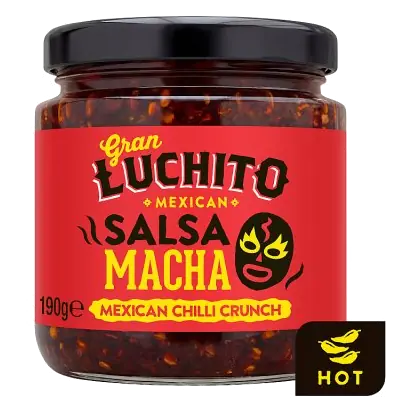 Salsa Macha Mexican Chilli Crunch