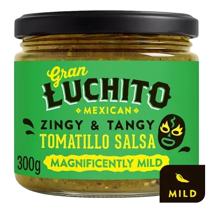Tomatillo Salsa