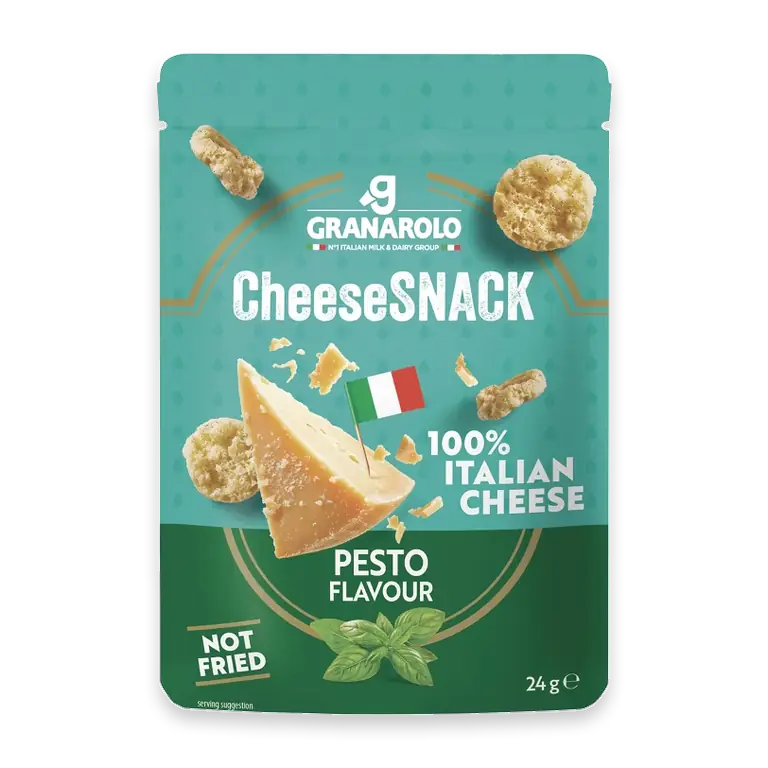 Cheese snack pesto 24g