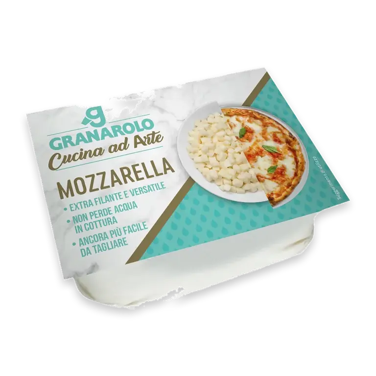 Mozzarella limpa 350g
