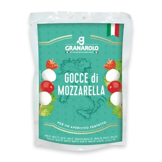 Mozzarella Minibollar