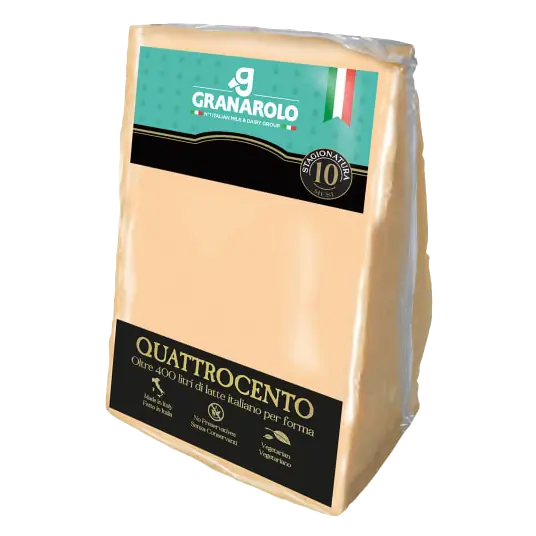 Quattrocento 400 Italiensk Hårdost
