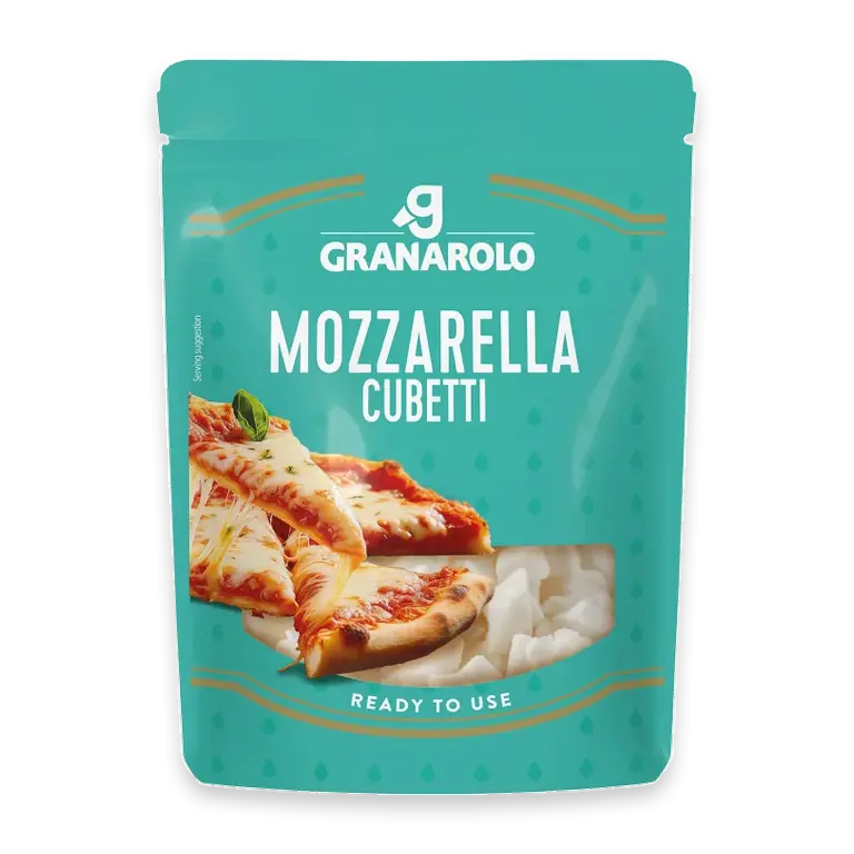 Tärnad mozzarella 150g