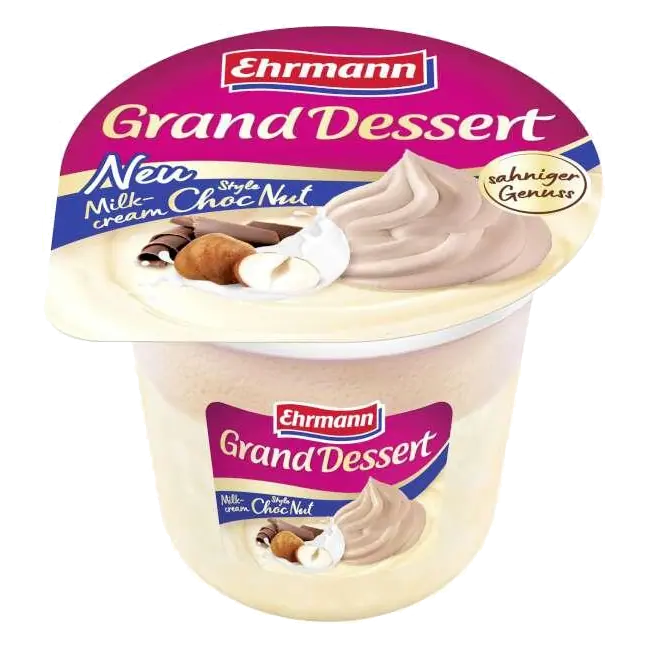Choklad Hassel Dessert