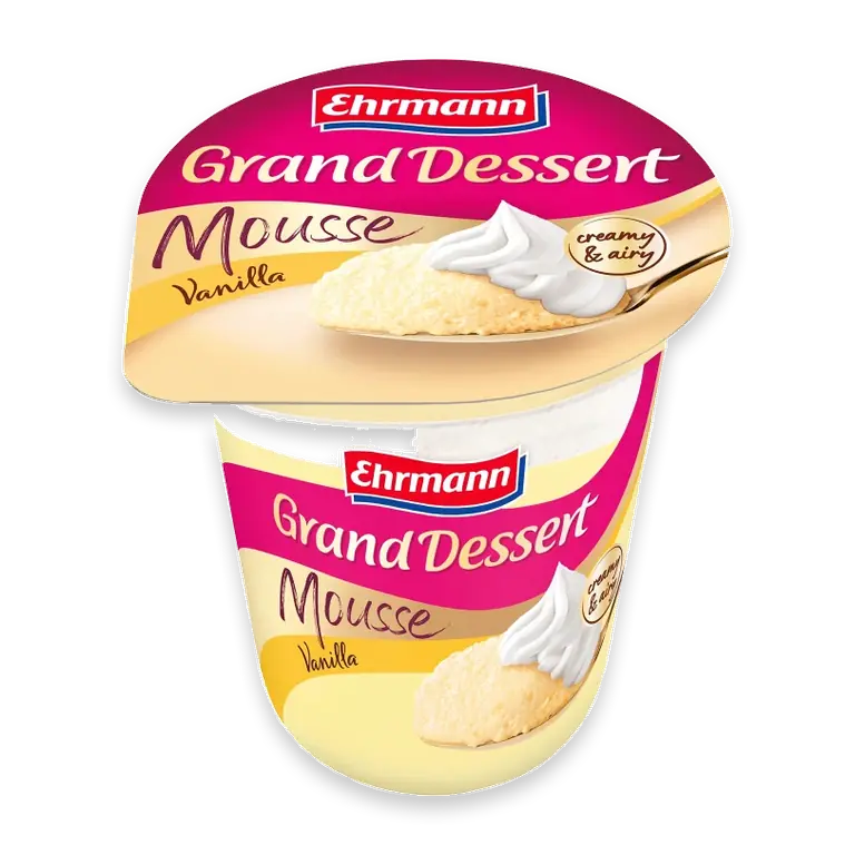 Dessert Vaniljmousse 170g