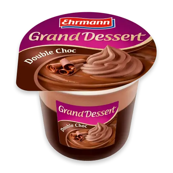 Double Choco Dessert