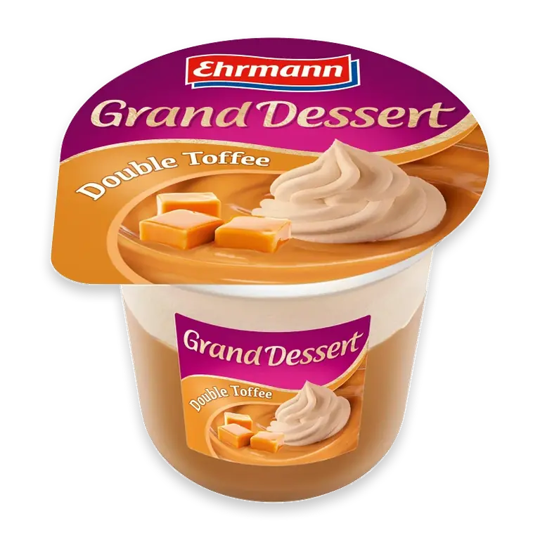 Mousse Double Toffee 4,4% 190g