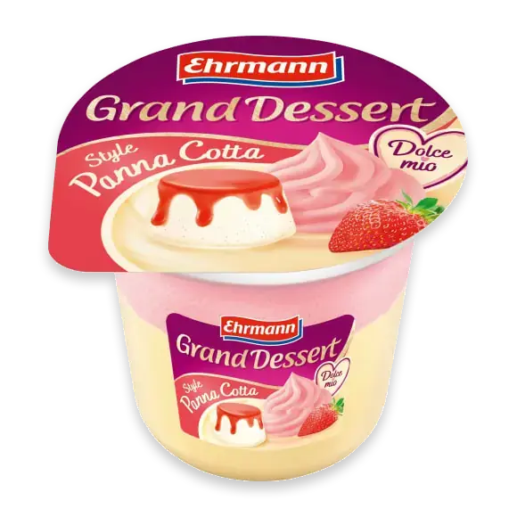 Panna Cotta Dessert