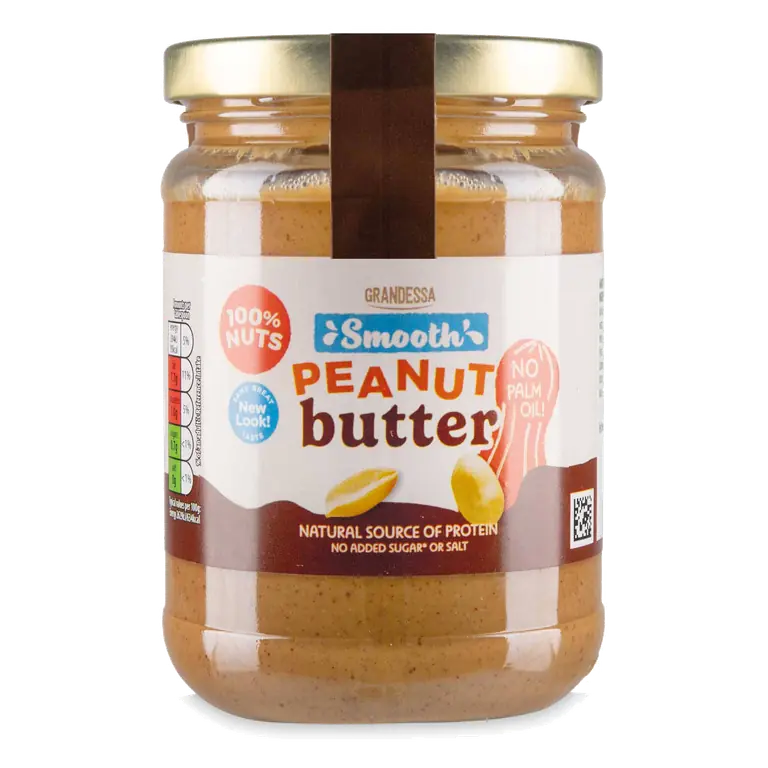 Creamy 100% Peanut Butter