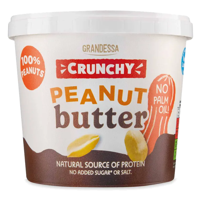 Crunchy 100% Peanut Butter