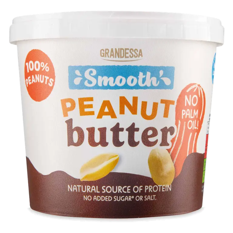 Smooth 100% Peanut Butter
