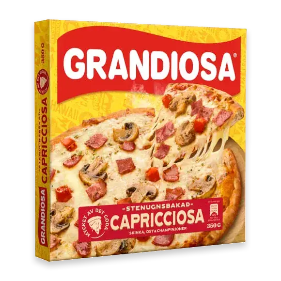 Capricciosa X-tra Allt Pizza Fryst