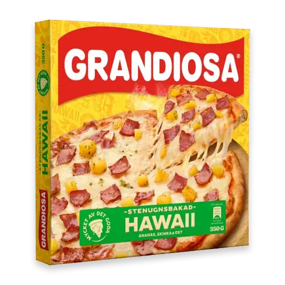 Hawaii X-tra Allt Pizza Fryst