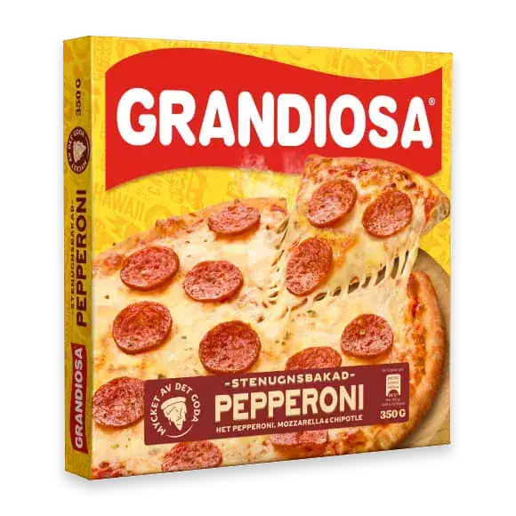 Holy Pepperoni X-tra Allt Pizza Fryst