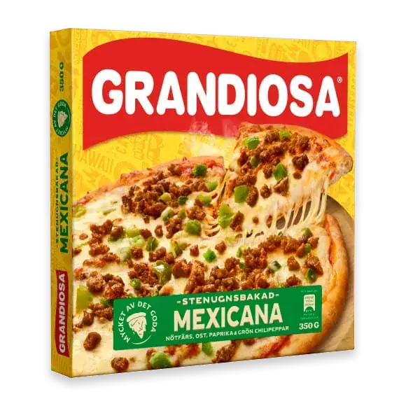 Mexicana X-tra Allt Pizza Fryst