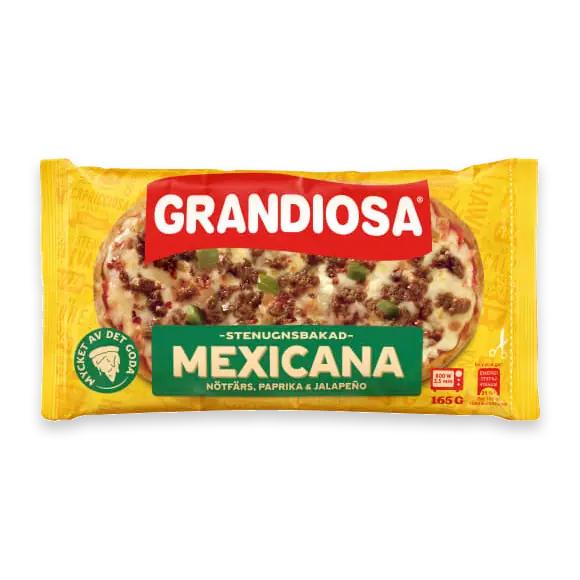 Minipizza Mexicana Fryst