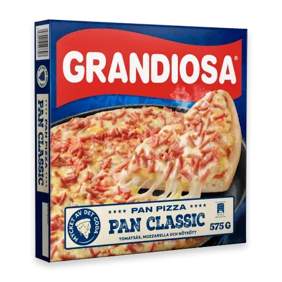 Pan Pizza Classic Fryst