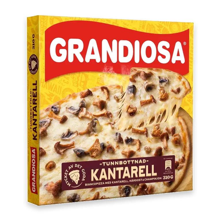 Pizza Kantarell 310g