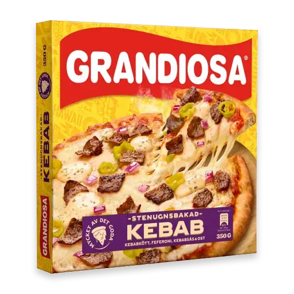 Pizza Kebab