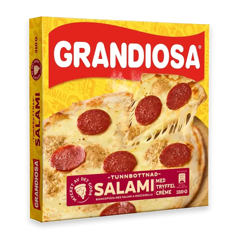 Pizza Salami 310g