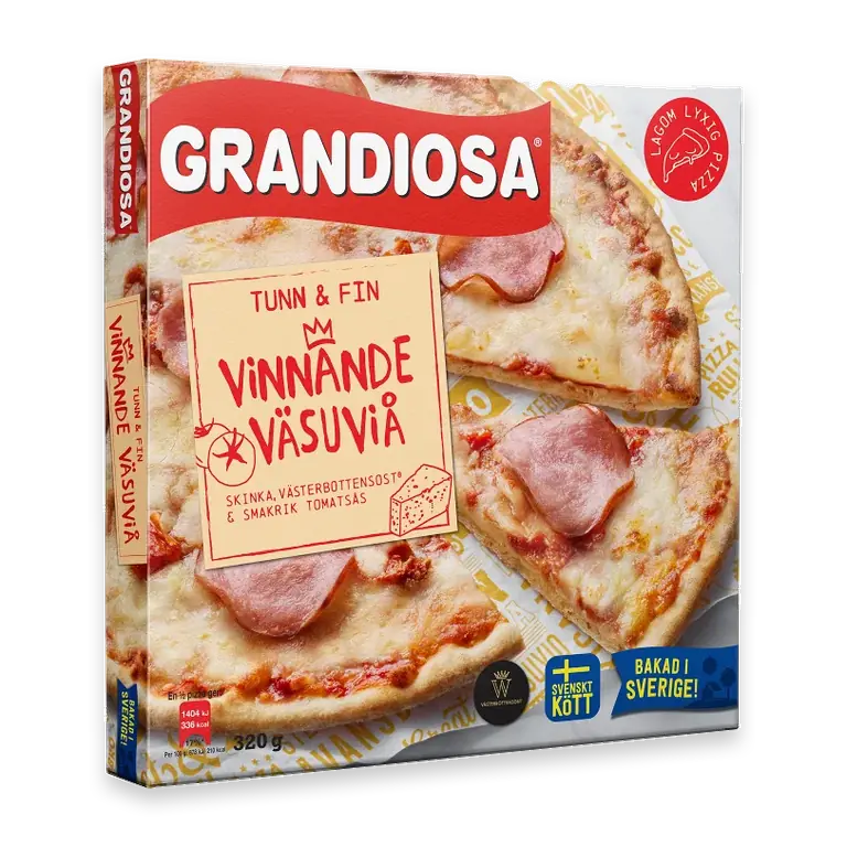 Pizza Vinnande Väsuviå 320g