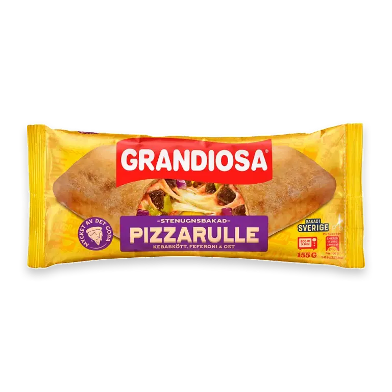 Pizzarulle Kebab 155g