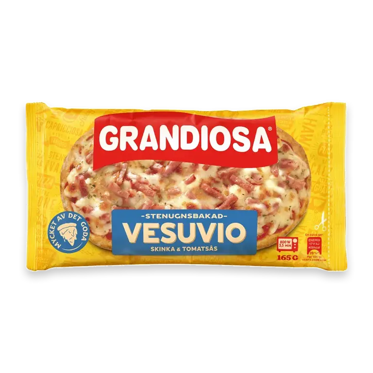 Vesuvio minipizza 165g