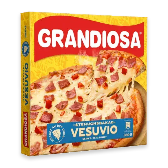 Vesuvio X-tra Allt Pizza Fryst