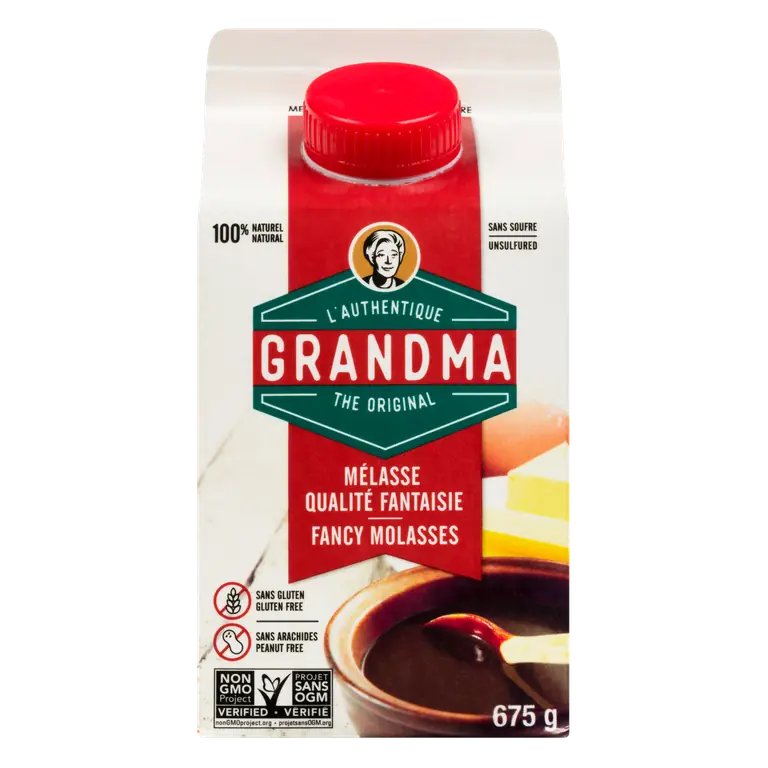 Gluten & Nut Free Fancy Molasses Original 675 g