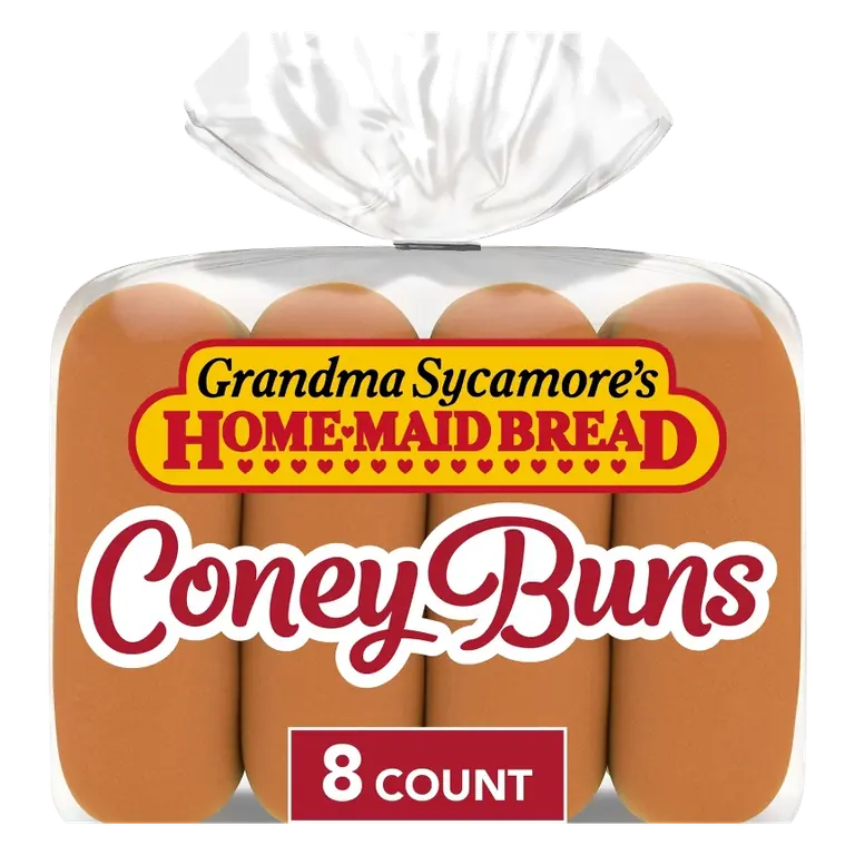 Grandma Sycamore's Hot Dog Buns, 15oz