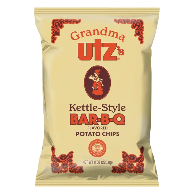 Handcooked Bar-B-Q Potato Chips