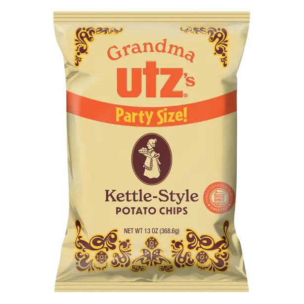Kettle-Style Potato Chips Party Size