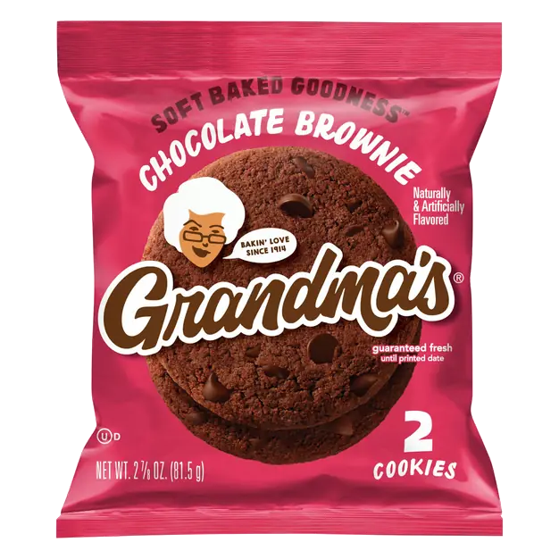Grandma's Chocolate Brownie Cookies - 2 ct