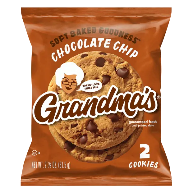 Grandma's Chocolate Chip Cookies - 2 ct