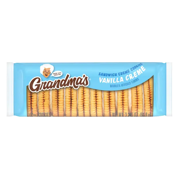 Vanilla Cremes Sandwich Cookies