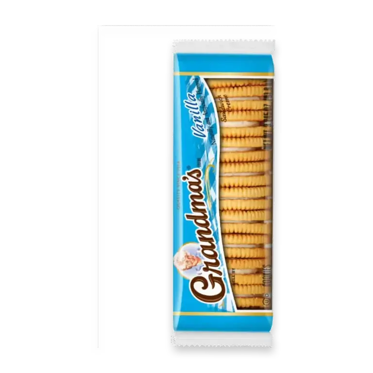 Vanilla Sandwich Crème Cookies