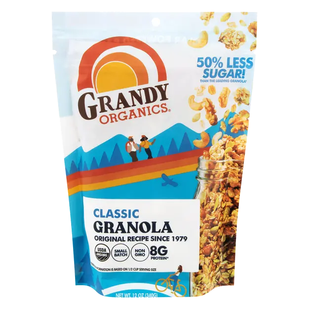 Classic 8g Protein Granola
