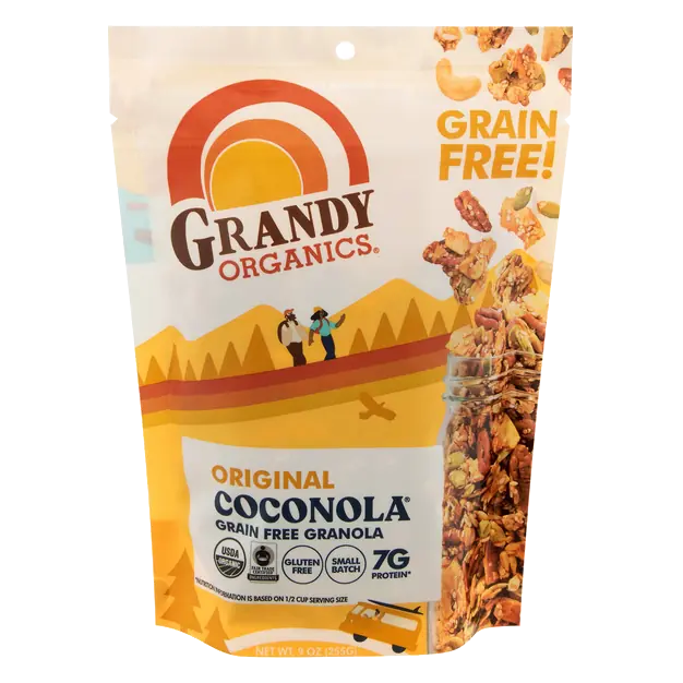 Grain Free Original Coconola 7g Protein Granola