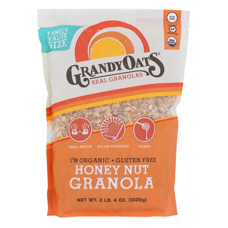 Honey Nut Gluten Free Granola